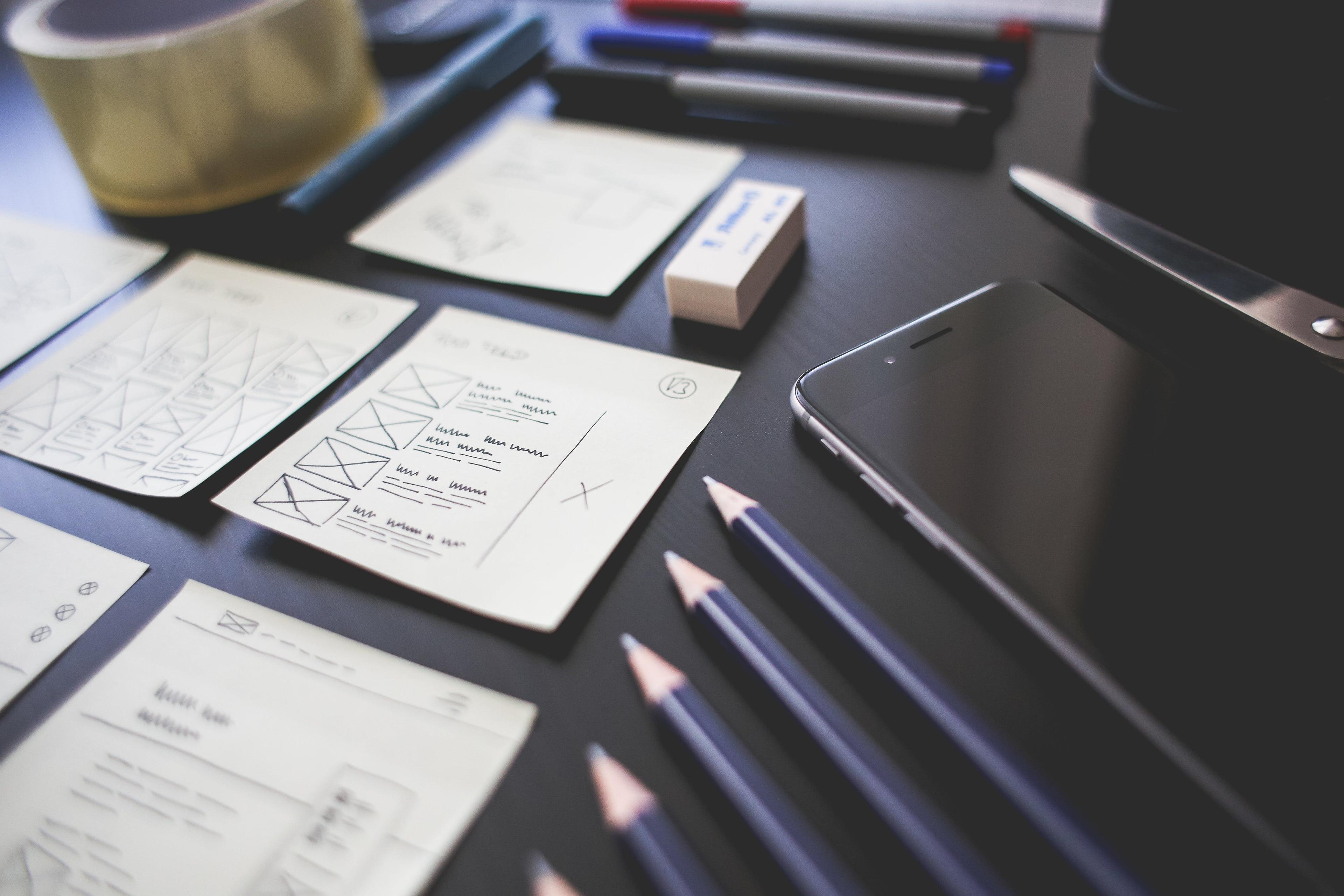 App Design & UI/UX